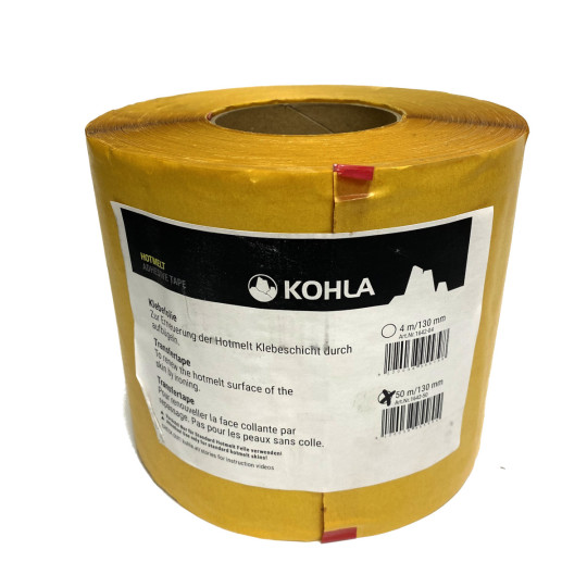Colle de transfert en rouleau 50m en 130mm KOHLA TIROL (pour club, asso, ateliers ski)