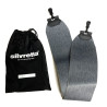 Set de peaux ski de rando MIXTE 120mm STRETCHER 175cm grey Silvretta MONTANIA