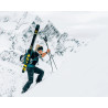 Ski de rando léger ULTRA 79 CARBON noir-jaune Hagan
