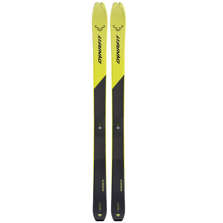 Ski de rando léger BLACKLIGHT 88 yellow Dynafit