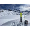 Ski de rando léger BLACKLIGHT 88 yellow Dynafit