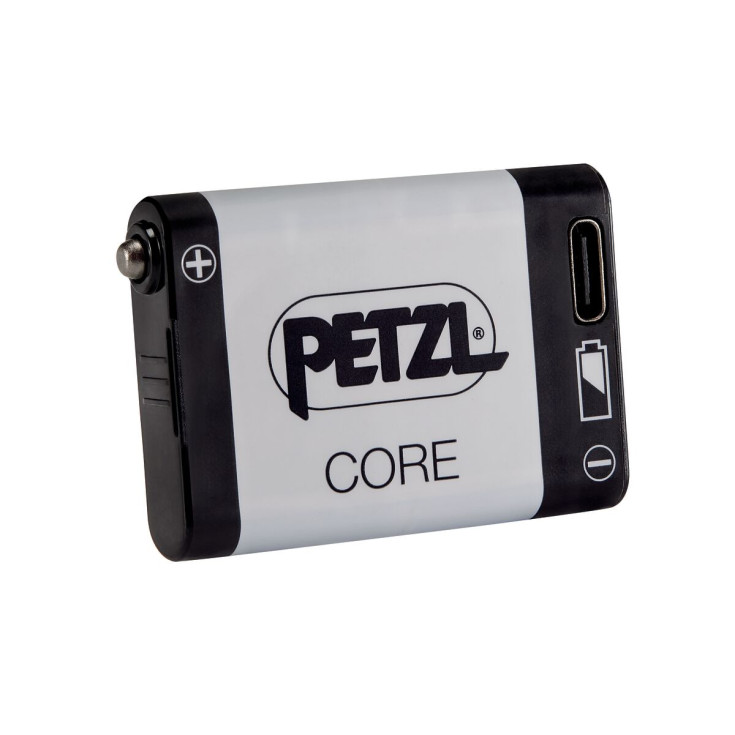 Batterie Accu rechargeable CORE pour lampes frontales TIKKA-ACTIK-ARIA-IKO de Petzl