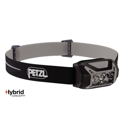 Lampe frontale rechargeable ACTIK CORE noir-gris 625 lumens Petzl