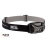 Lampe frontale rechargeable ACTIK CORE noir-gris 625 lumens Petzl