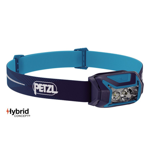 Lampe frontale rechargeable ACTIK CORE bleue 625 lumens Petzl