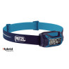 Lampe frontale rechargeable ACTIK CORE bleue 625 lumens Petzl
