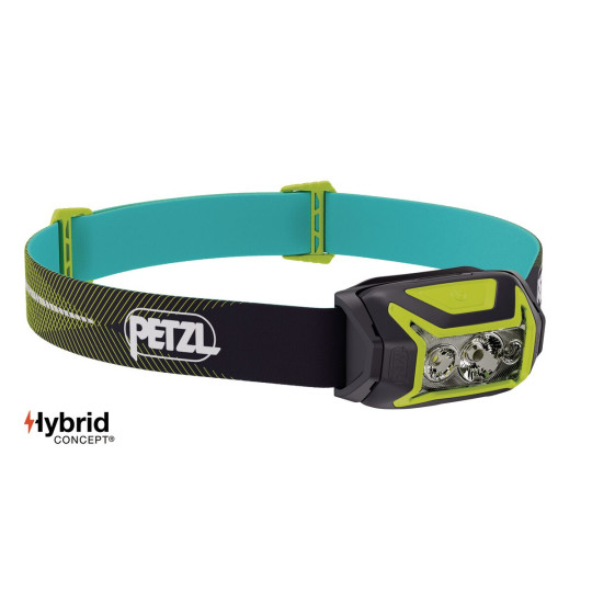 Lampe frontale rechargeable ACTIK CORE lime-green 625 lumens Petzl