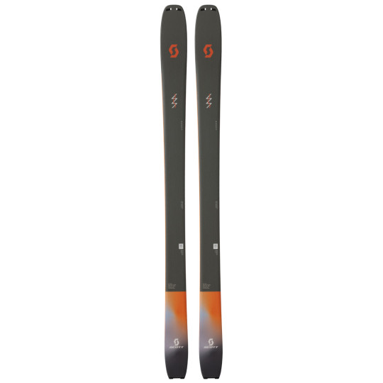 Ski de rando freerando EXPLORAIR 95 kaki-orange Scott 26