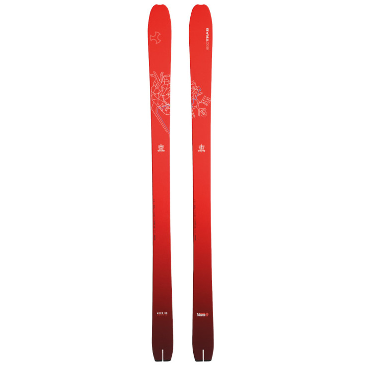 Ski de rando freerando NEVE 93 orange SkiTrab 26