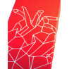 Ski de rando freerando NEVE 93 orange SkiTrab 26