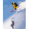 Ski de rando freerando NEVE 93 orange SkiTrab 26