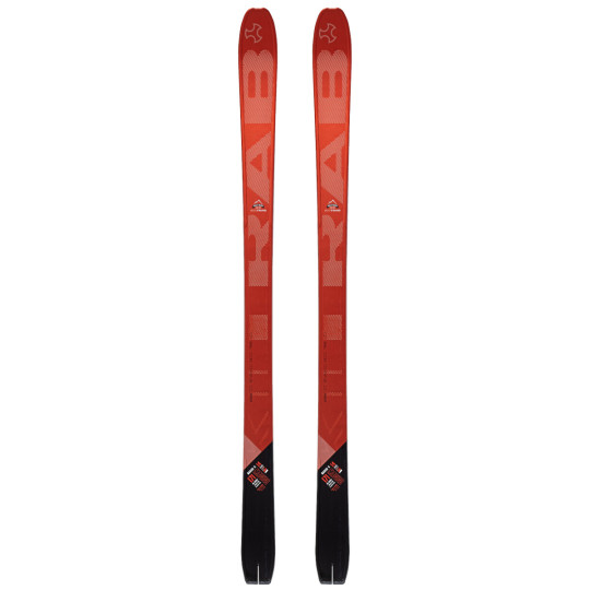 Ski de rando léger MAGICO 2.0 Carbone 87 rouge SkiTrab 26