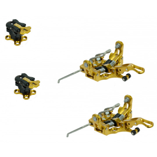 Fixation ski-alpinisme compétition RACE R WORLD CUP gold Plum 26