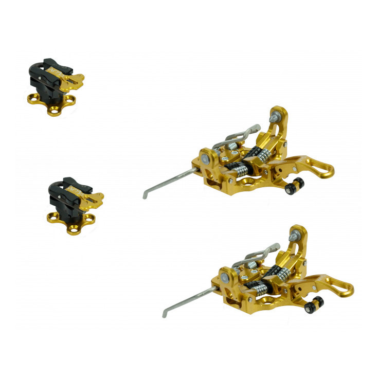 Fixation ski-alpinisme compétition RACE R WORLD CUP gold Plum 26