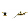 Fixation ski-alpinisme compétition RACE R WORLD CUP gold Plum 26