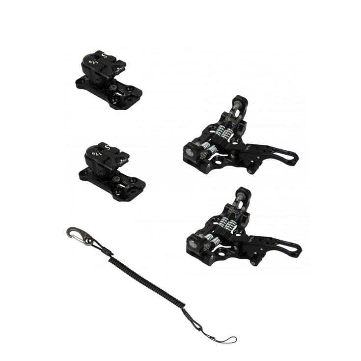 Fixation ski de rando "leash" S170 noire Plum 26