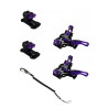 Fixation ski de rando "leash" S170 violette Plum 26