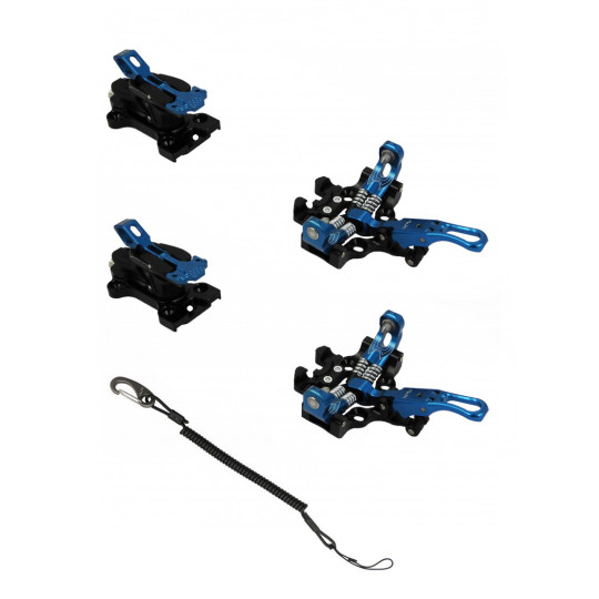 Fixation ski de rando "leash" SERAK 4-6-8 bleu Plum 26