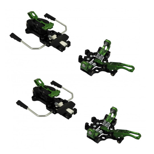 Fixation ski de rando "stoppers" SERAK 8+STOPPER vert Plum 26
