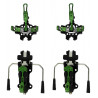 Fixation ski de rando "stoppers" SERAK 8+STOPPER vert Plum 26
