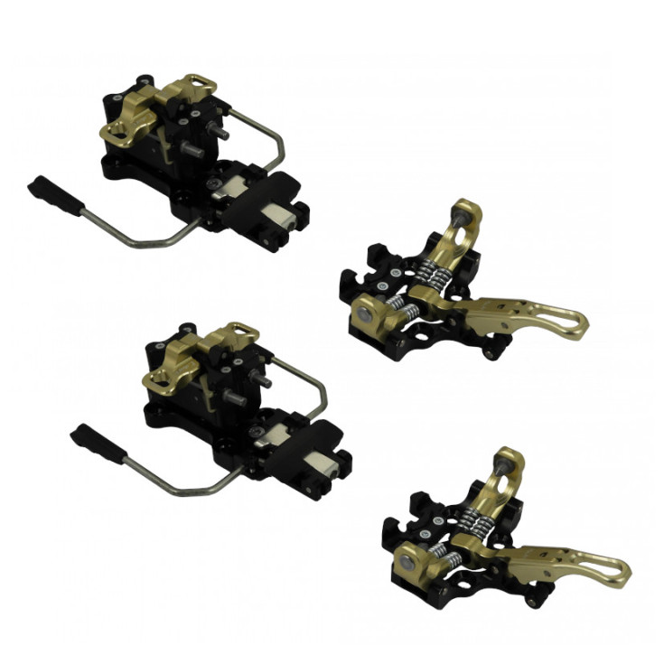 Fixation ski de rando "stoppers" KAIRN bronze Plum 26