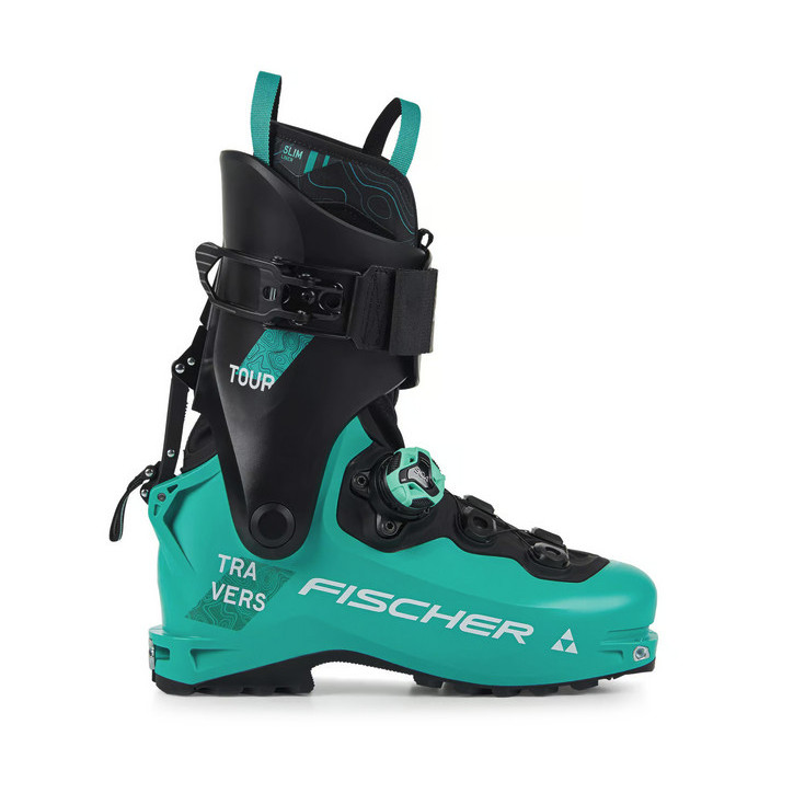 Chaussure ski de rando femme TRAVERS TOUR WS celeste Fischer 26