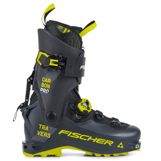 Chaussure ski de rando TRAVERS CARBON PRO carbon Fischer 26