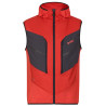 Gilet sans manches à capuche homme ALPHA VEST brick Directalpine