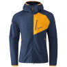 Veste Softshell homme DRU LIGHT navy-mango Directalpine