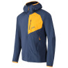 Veste Softshell homme DRU LIGHT navy-mango Directalpine