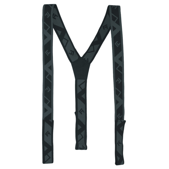Bretelles pantalon BRACES DA noire-anthracite Directalpine