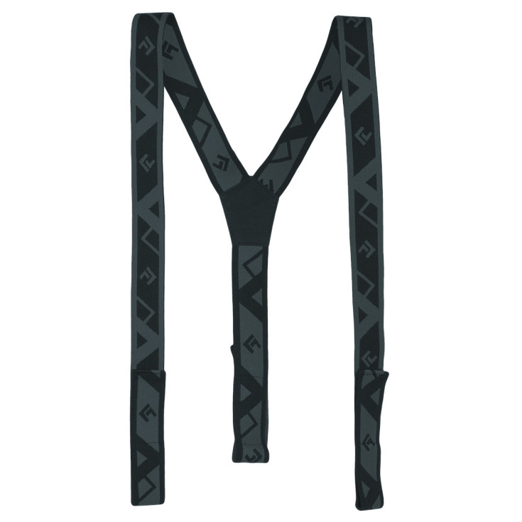 Bretelles pantalon BRACES DA noire-anthracite Directalpine