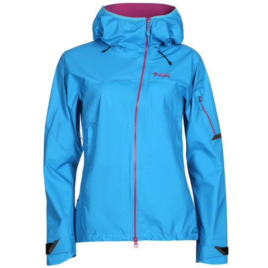 Veste imperméable femme GUIDE LADY 3.0 ocean-orchid Directalpine