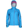 Veste imperméable femme GUIDE LADY 3.0 ocean-orchid Directalpine
