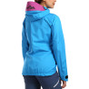 Veste imperméable femme GUIDE LADY 3.0 ocean-orchid Directalpine