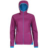 Veste Softshell femme chaude BORA LADY 2.0 orchid Directalpine
