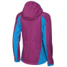 Veste Softshell femme chaude BORA LADY 2.0 orchid Directalpine