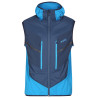 Gilet sans manches à capuche homme ALPHA VEST ocean Directalpine