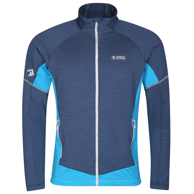 Polaire full-zip homme CIMA JACKET ocean Directalpine