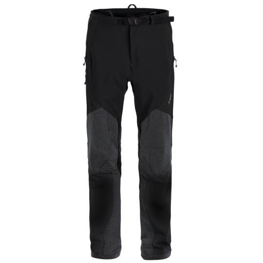 Pantalon softshell homme CASCADE PLUS 2.0 noir Directalpine