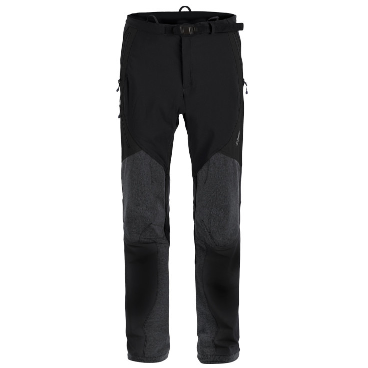 Pantalon softshell homme CASCADE PLUS 2.0 noir Directalpine