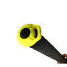 Bâtons d'Alain ski de rando couleur AIGLE NOIR-JAUNE Alain DESEZ Chamonix (la paire)