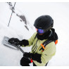 Pelle à neige télescopique ALUGATOR ULTRA grise Mammut 