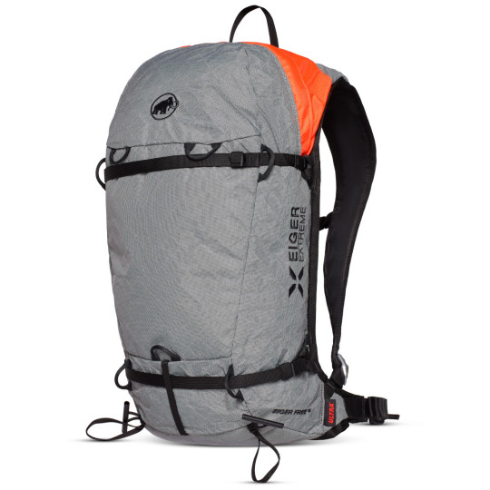 Sac Avalanches AIRBAG EIGER FREE 20L gris-orange Mammut 26