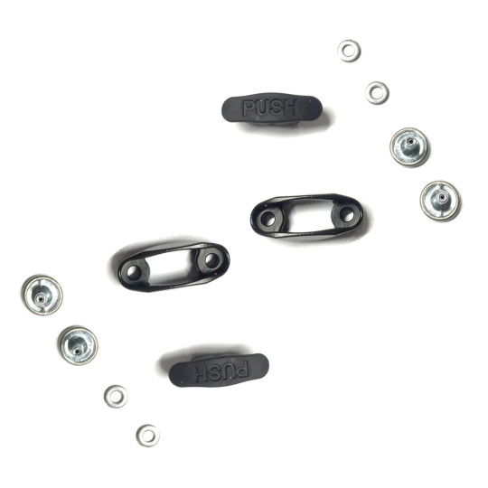 Attaches arrières ENDHOOK ATTIVO 22048 pour peaux de skis SkiTrab (anciens)  la paire