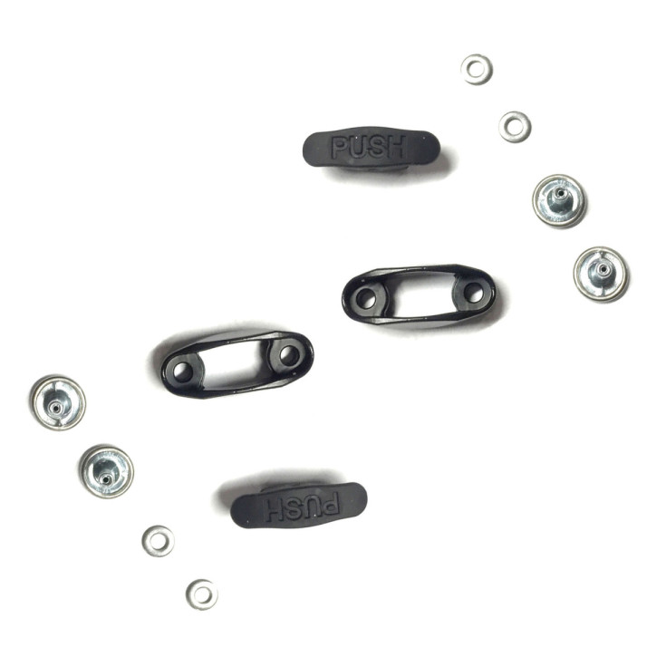 Attaches arrières ENDHOOK ATTIVO 22048 pour peaux de skis SkiTrab (anciens)  la paire