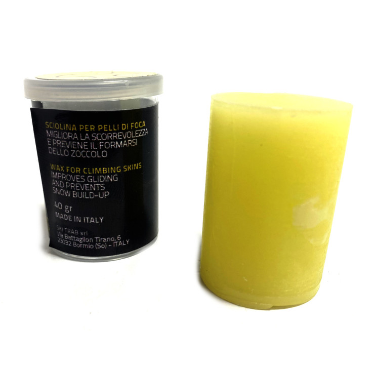 Fart antibotte SKIN WAX STICK 40g jaune SkiTrab