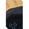 Gants de ski cuir ORTLES noir-naturel SkiTrab 26