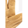 Gants de ski cuir ORTLES noir-naturel SkiTrab 26