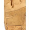 Gants de ski cuir ORTLES noir-naturel SkiTrab 26